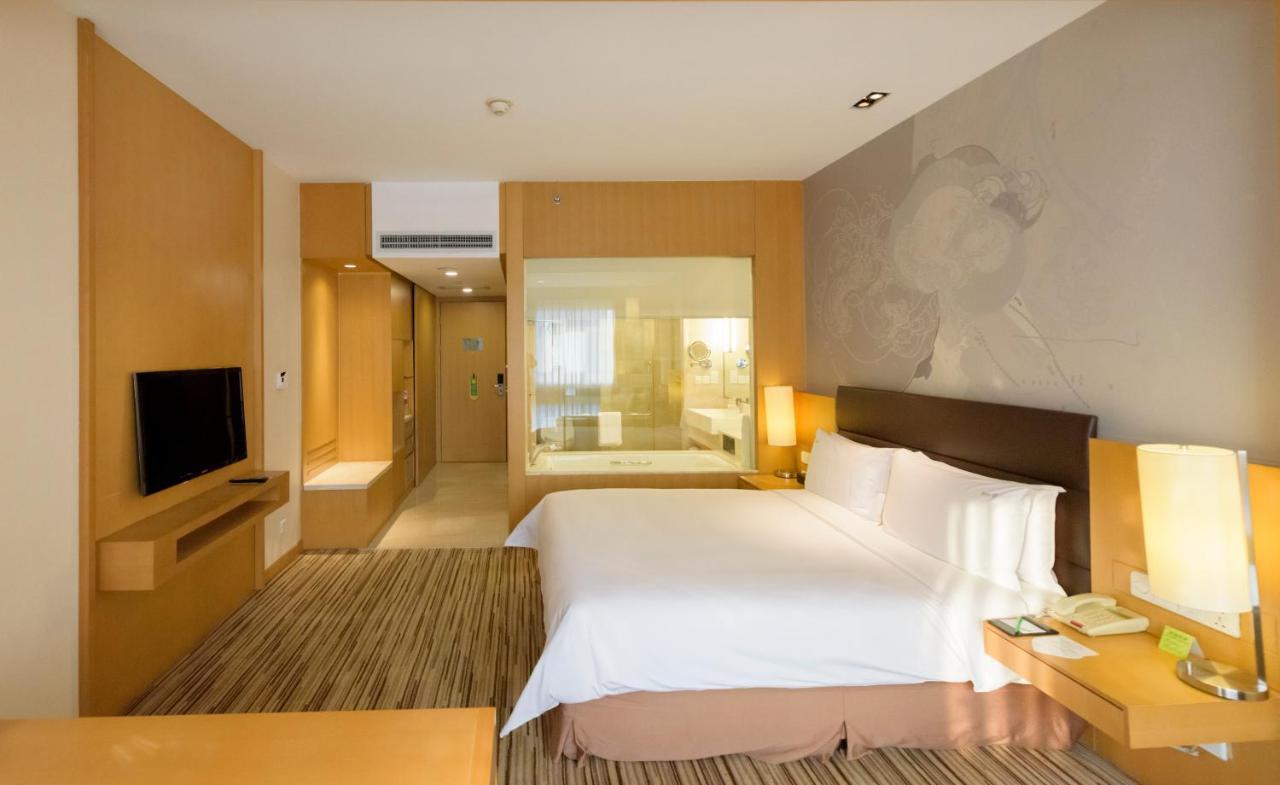 Holiday Inn Shijiazhuang Central By Ihg Dış mekan fotoğraf