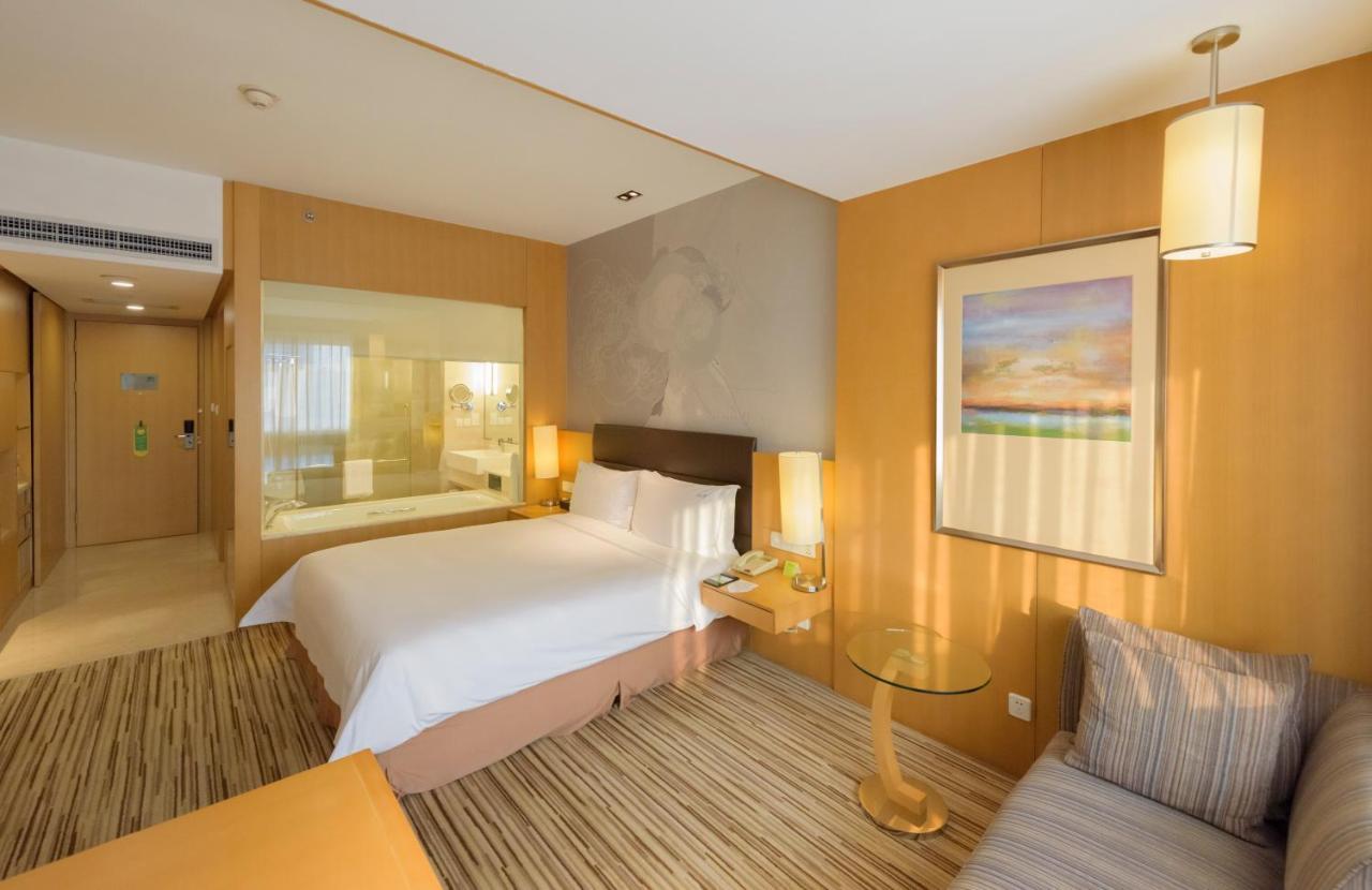 Holiday Inn Shijiazhuang Central By Ihg Dış mekan fotoğraf