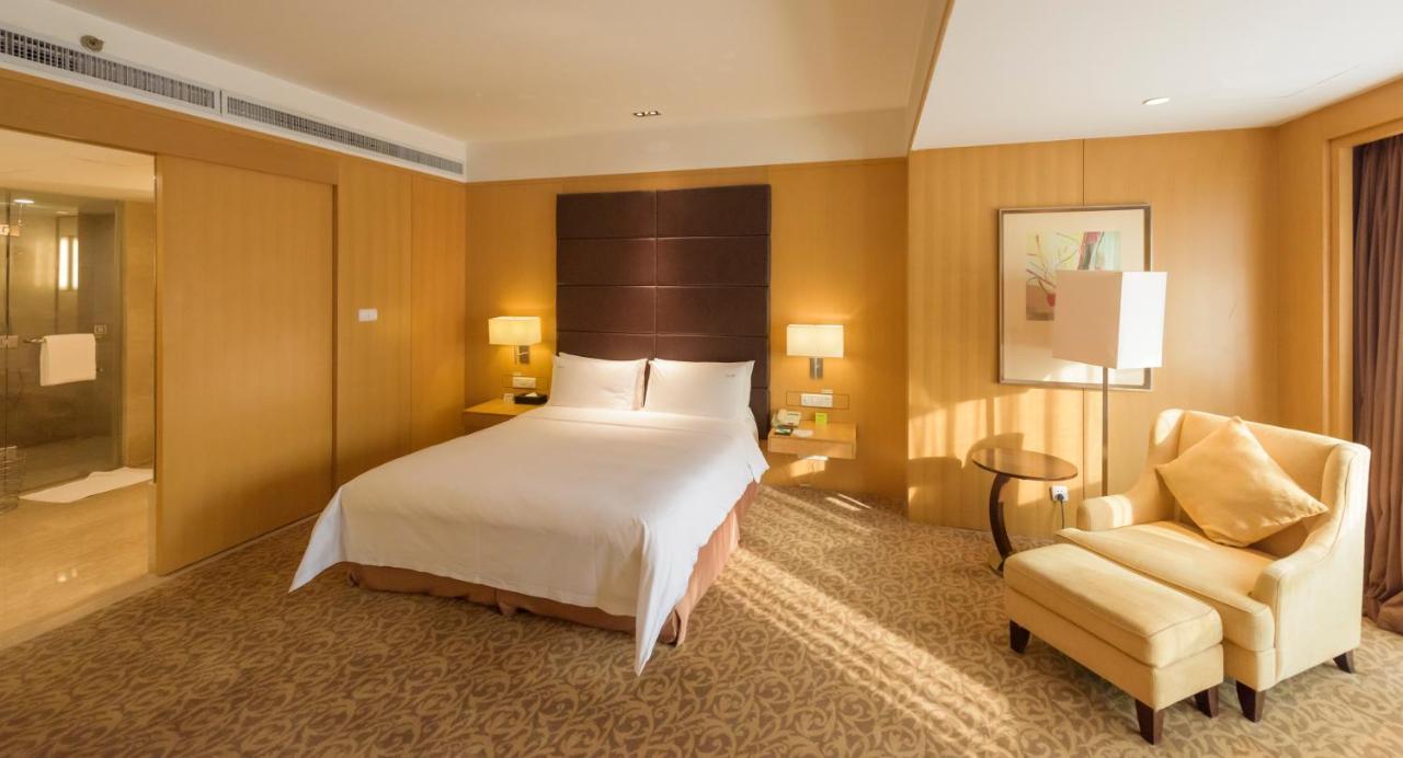 Holiday Inn Shijiazhuang Central By Ihg Dış mekan fotoğraf