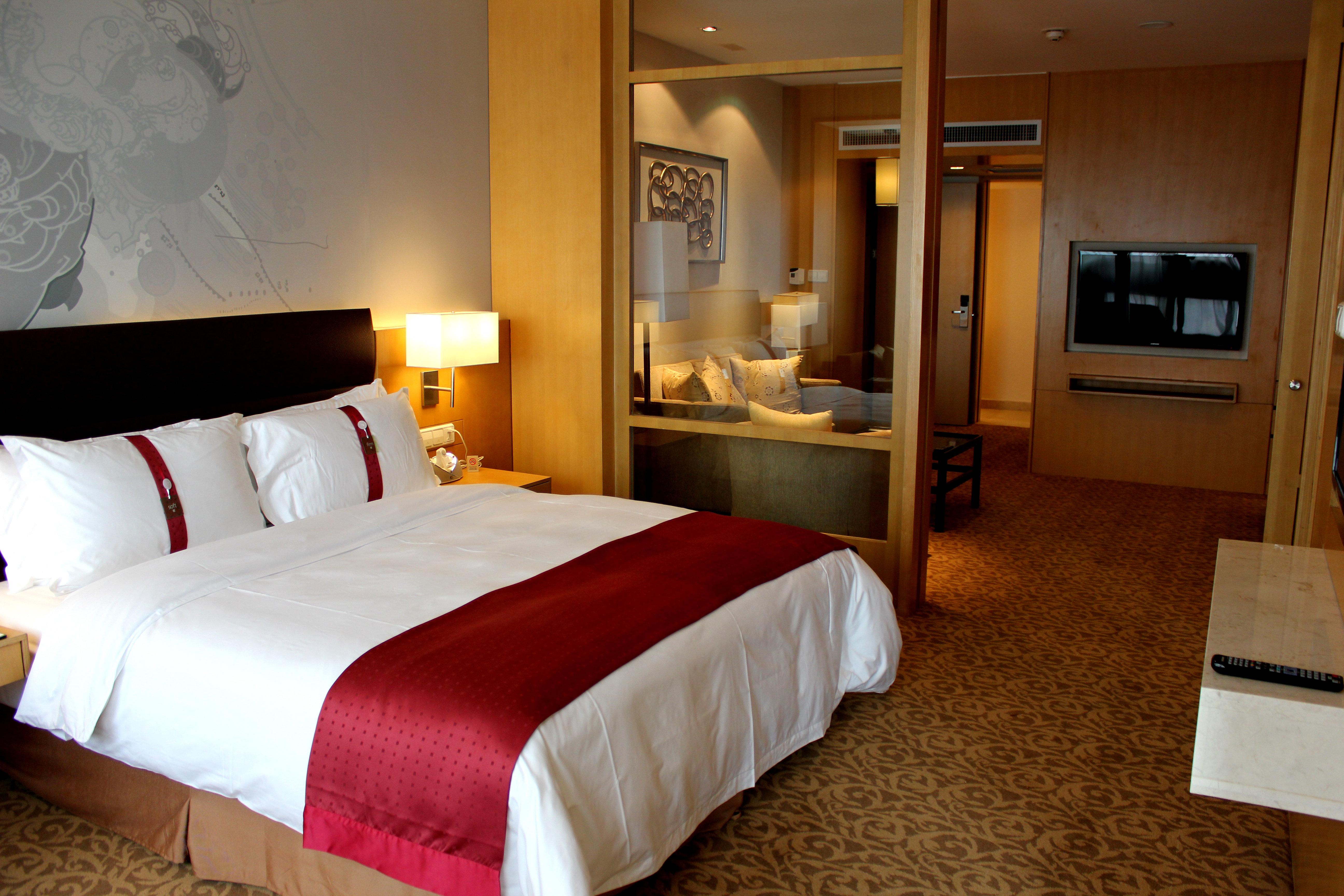Holiday Inn Shijiazhuang Central By Ihg Dış mekan fotoğraf