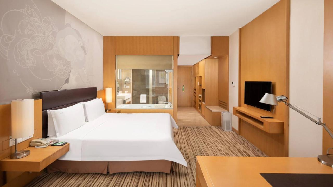 Holiday Inn Shijiazhuang Central By Ihg Dış mekan fotoğraf
