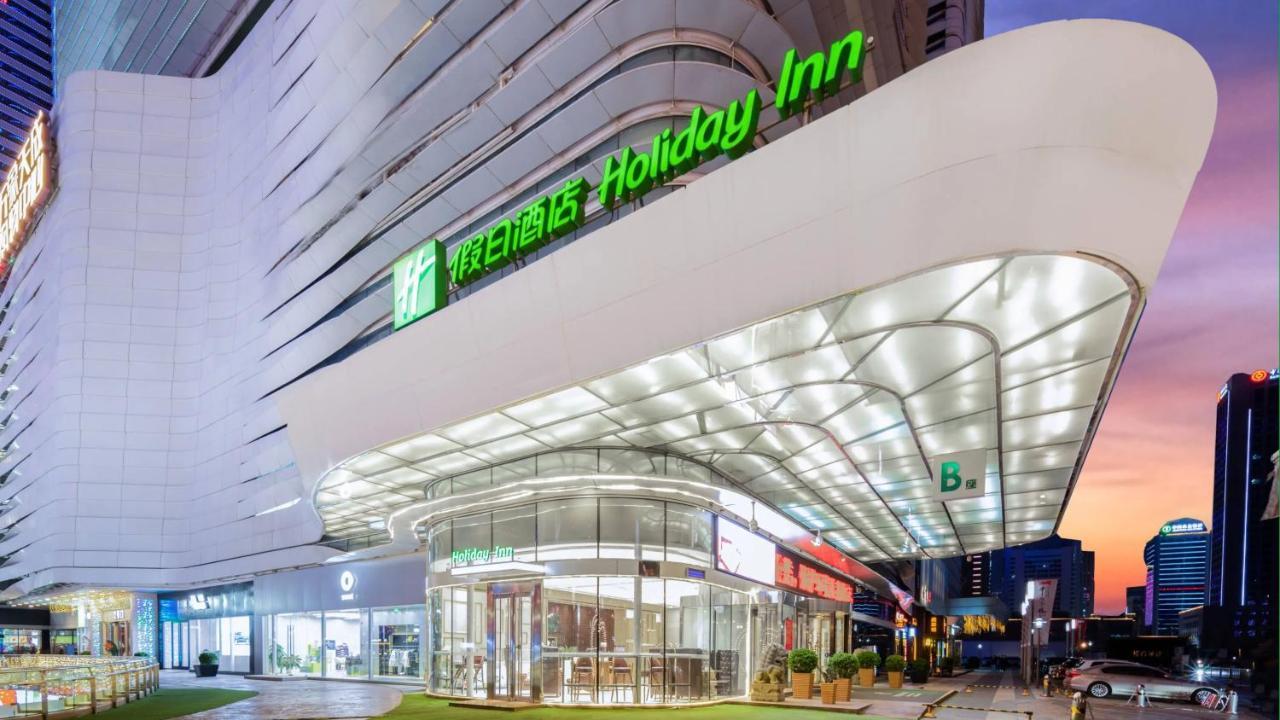 Holiday Inn Shijiazhuang Central By Ihg Dış mekan fotoğraf