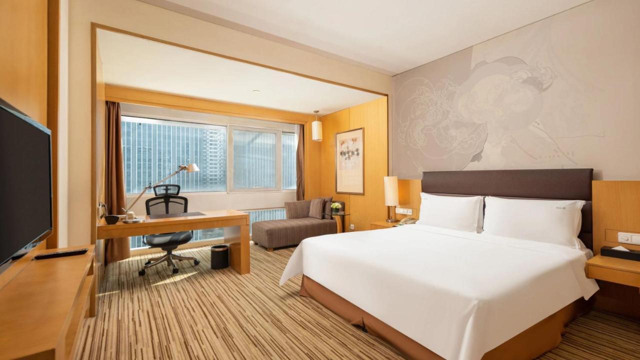 Holiday Inn Shijiazhuang Central By Ihg Dış mekan fotoğraf