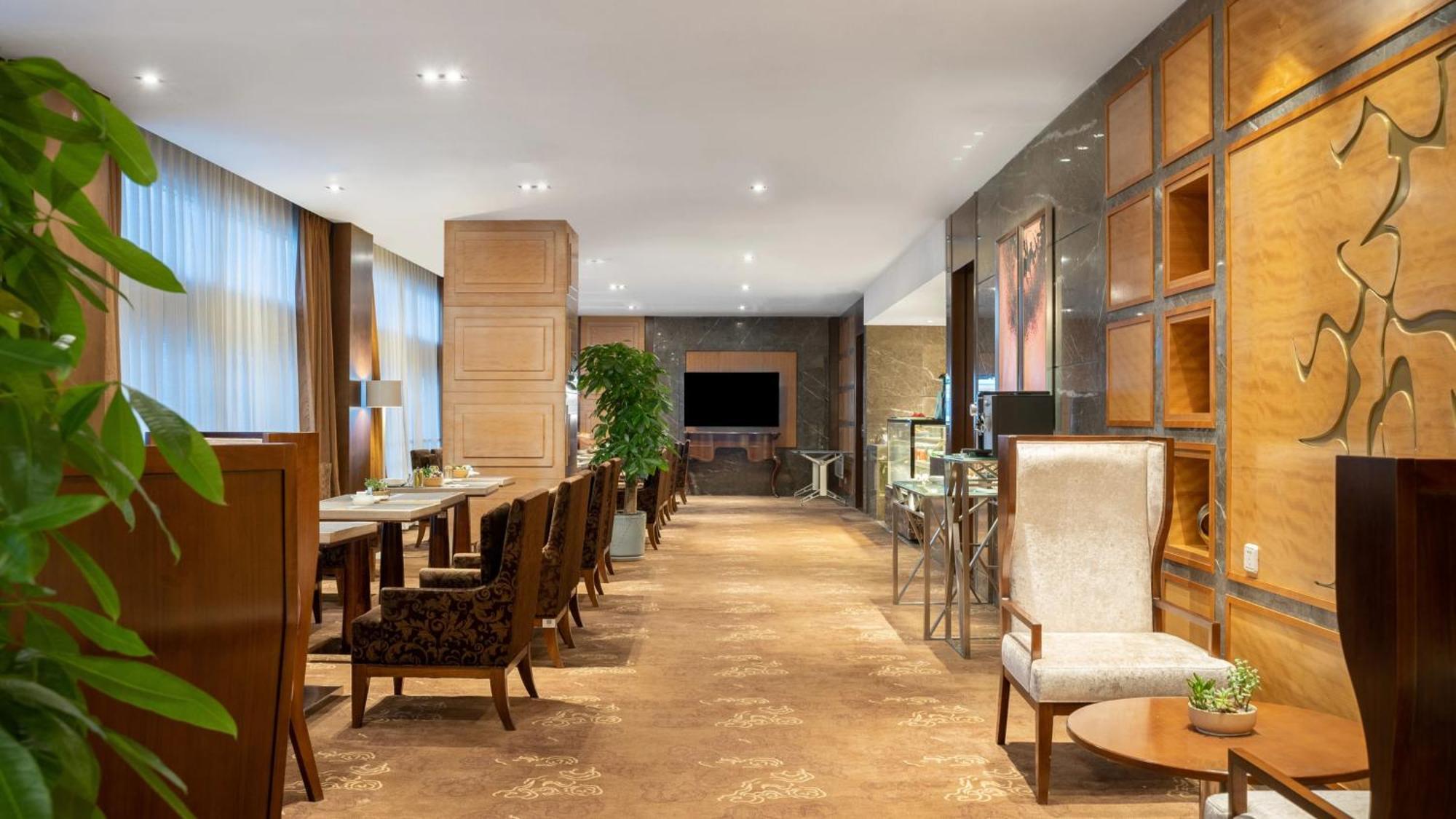 Holiday Inn Shijiazhuang Central By Ihg Dış mekan fotoğraf