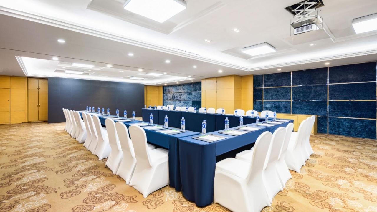 Holiday Inn Shijiazhuang Central By Ihg Dış mekan fotoğraf