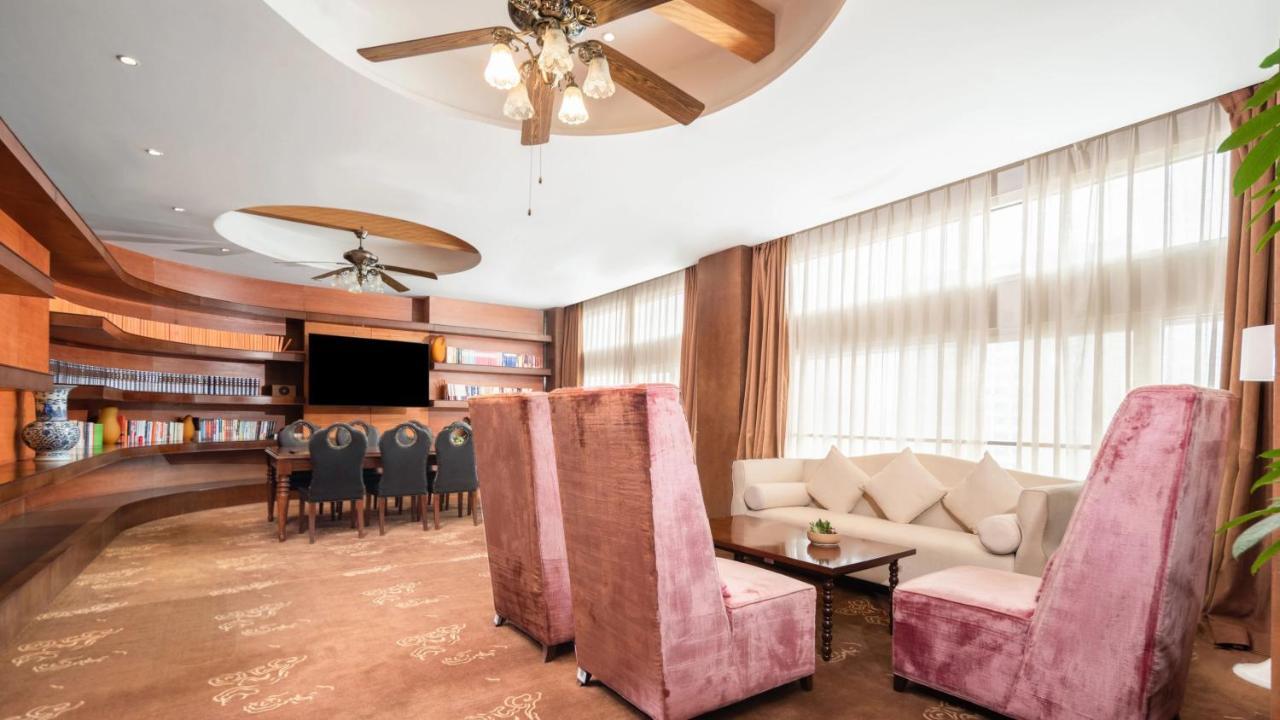 Holiday Inn Shijiazhuang Central By Ihg Dış mekan fotoğraf