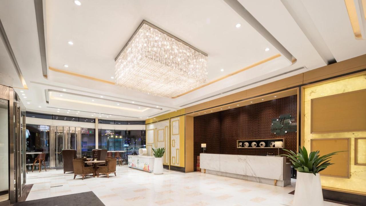 Holiday Inn Shijiazhuang Central, An Ihg Hotel Dış mekan fotoğraf