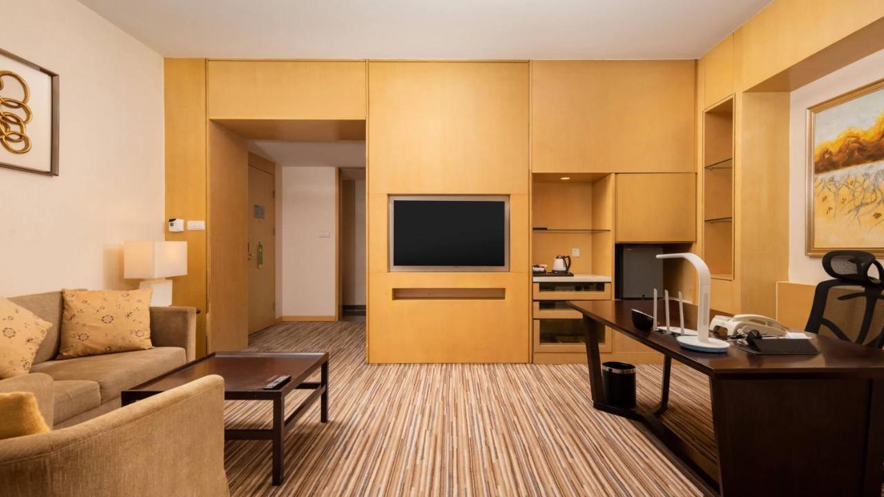 Holiday Inn Shijiazhuang Central By Ihg Dış mekan fotoğraf