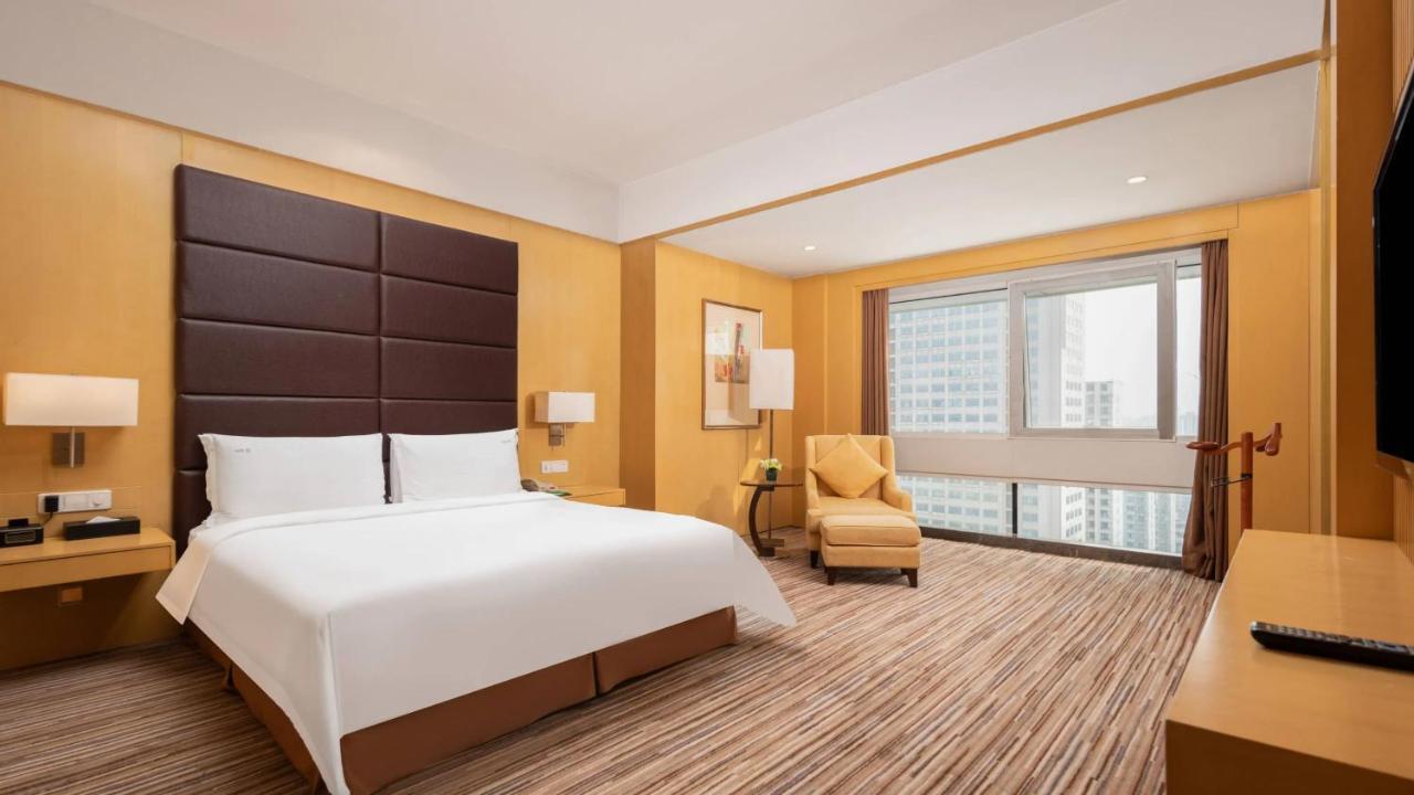 Holiday Inn Shijiazhuang Central By Ihg Dış mekan fotoğraf