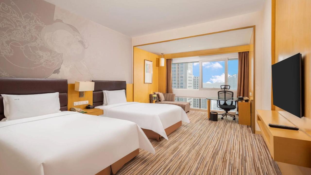 Holiday Inn Shijiazhuang Central By Ihg Dış mekan fotoğraf