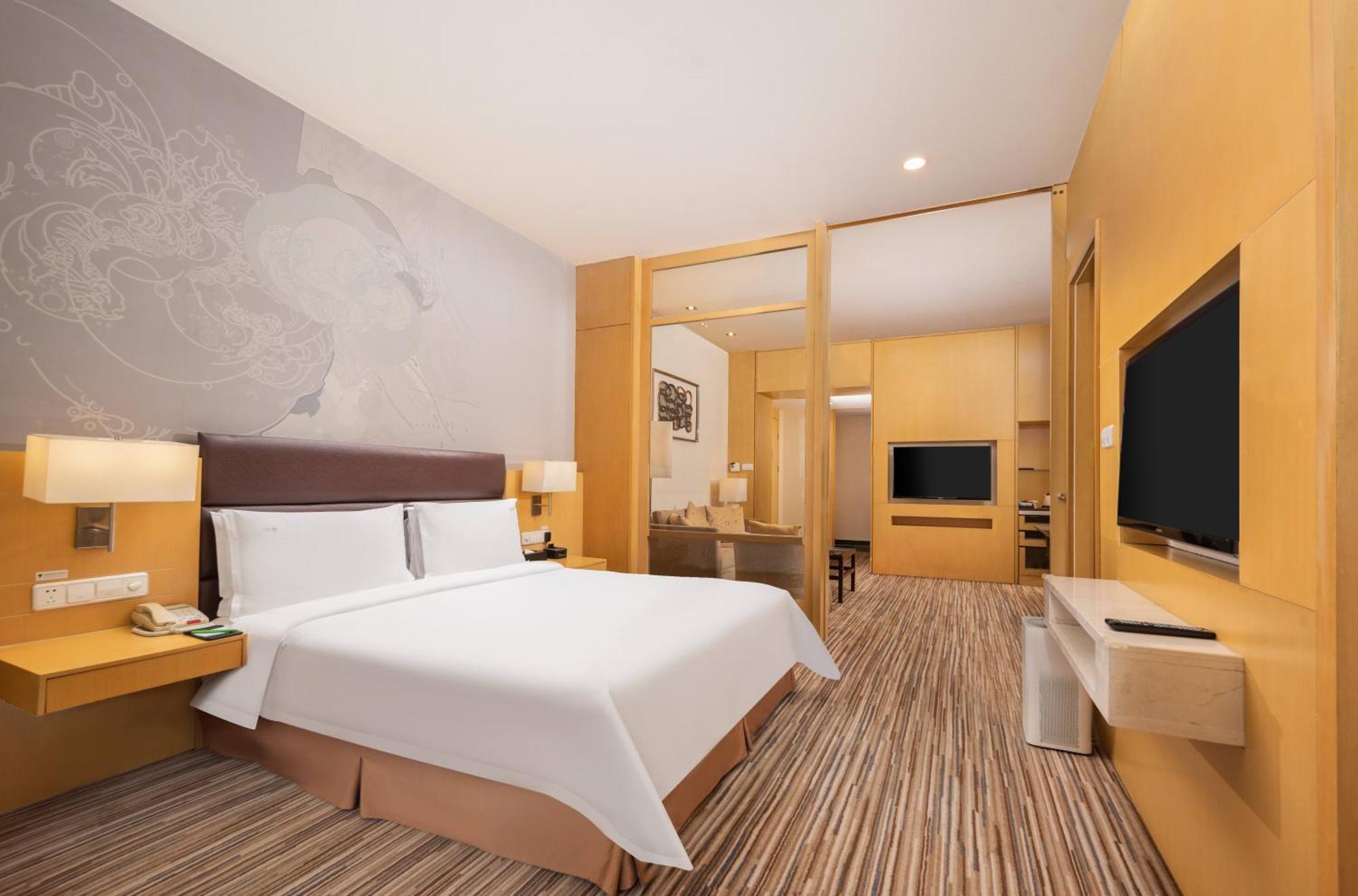 Holiday Inn Shijiazhuang Central By Ihg Dış mekan fotoğraf