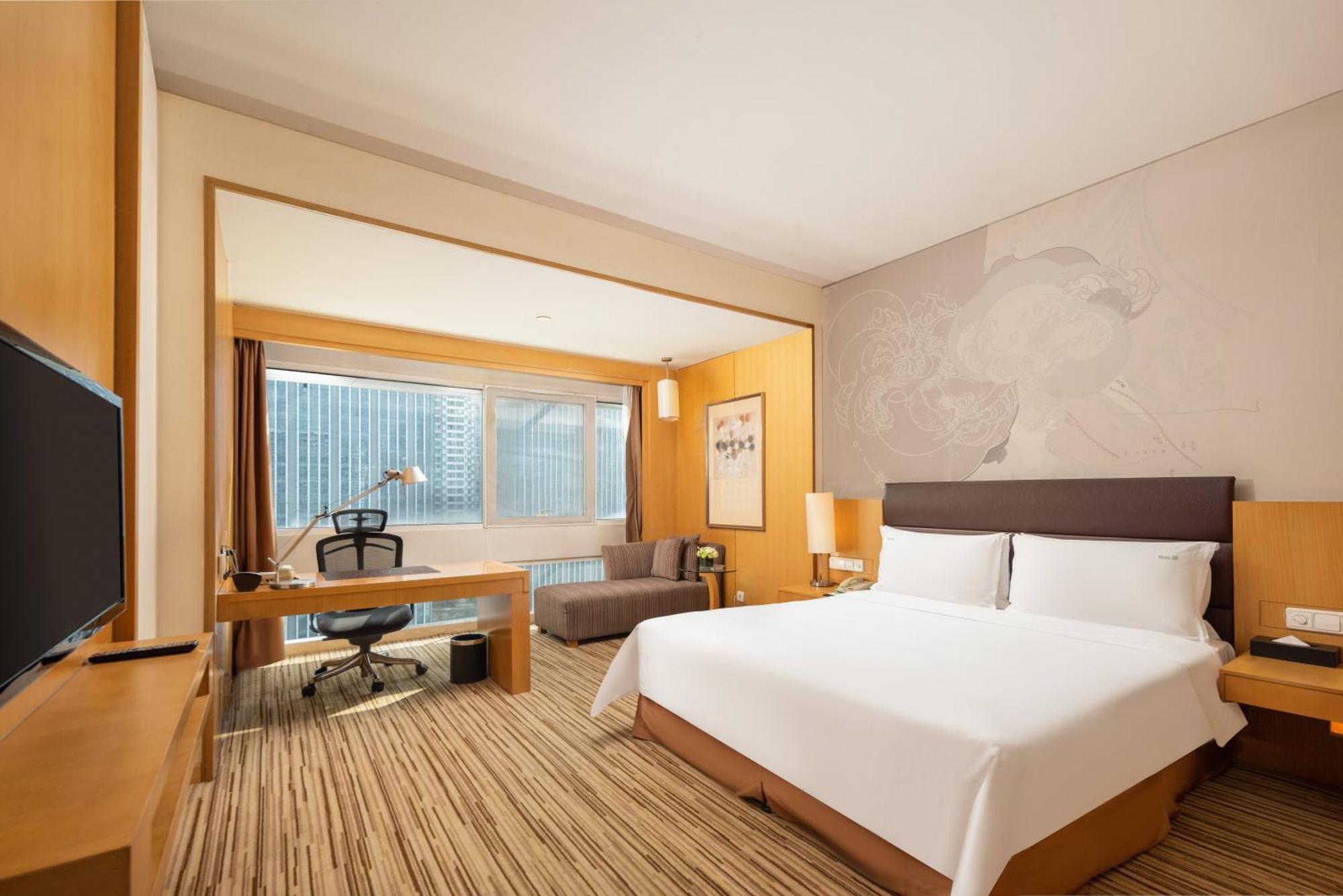 Holiday Inn Shijiazhuang Central By Ihg Dış mekan fotoğraf