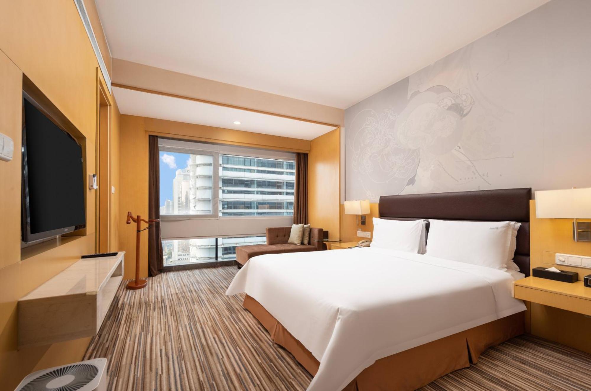 Holiday Inn Shijiazhuang Central By Ihg Dış mekan fotoğraf