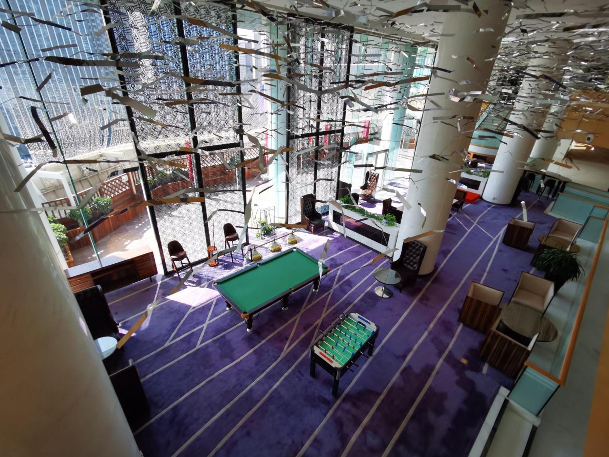 Holiday Inn Shijiazhuang Central By Ihg Dış mekan fotoğraf