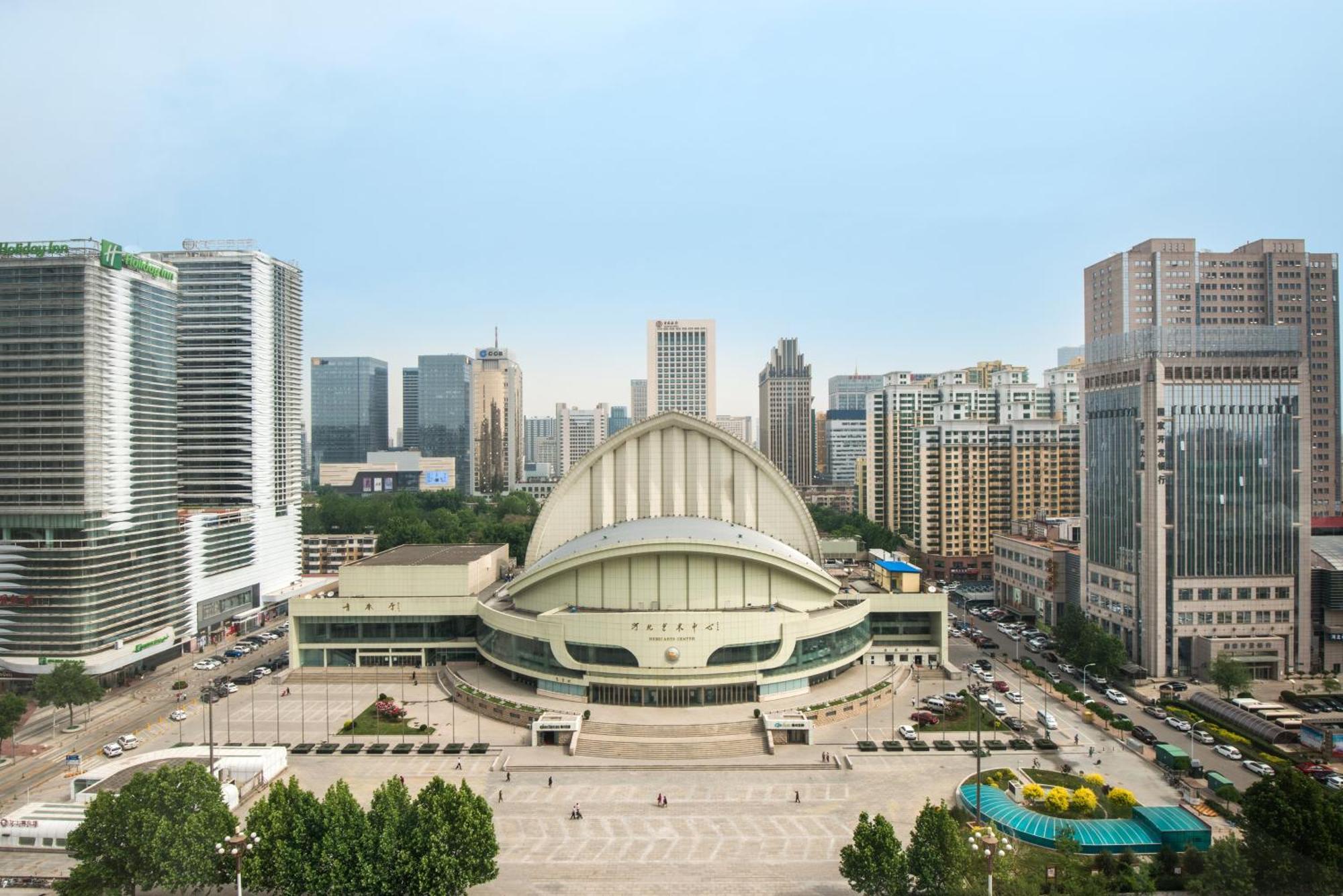 Holiday Inn Shijiazhuang Central By Ihg Dış mekan fotoğraf