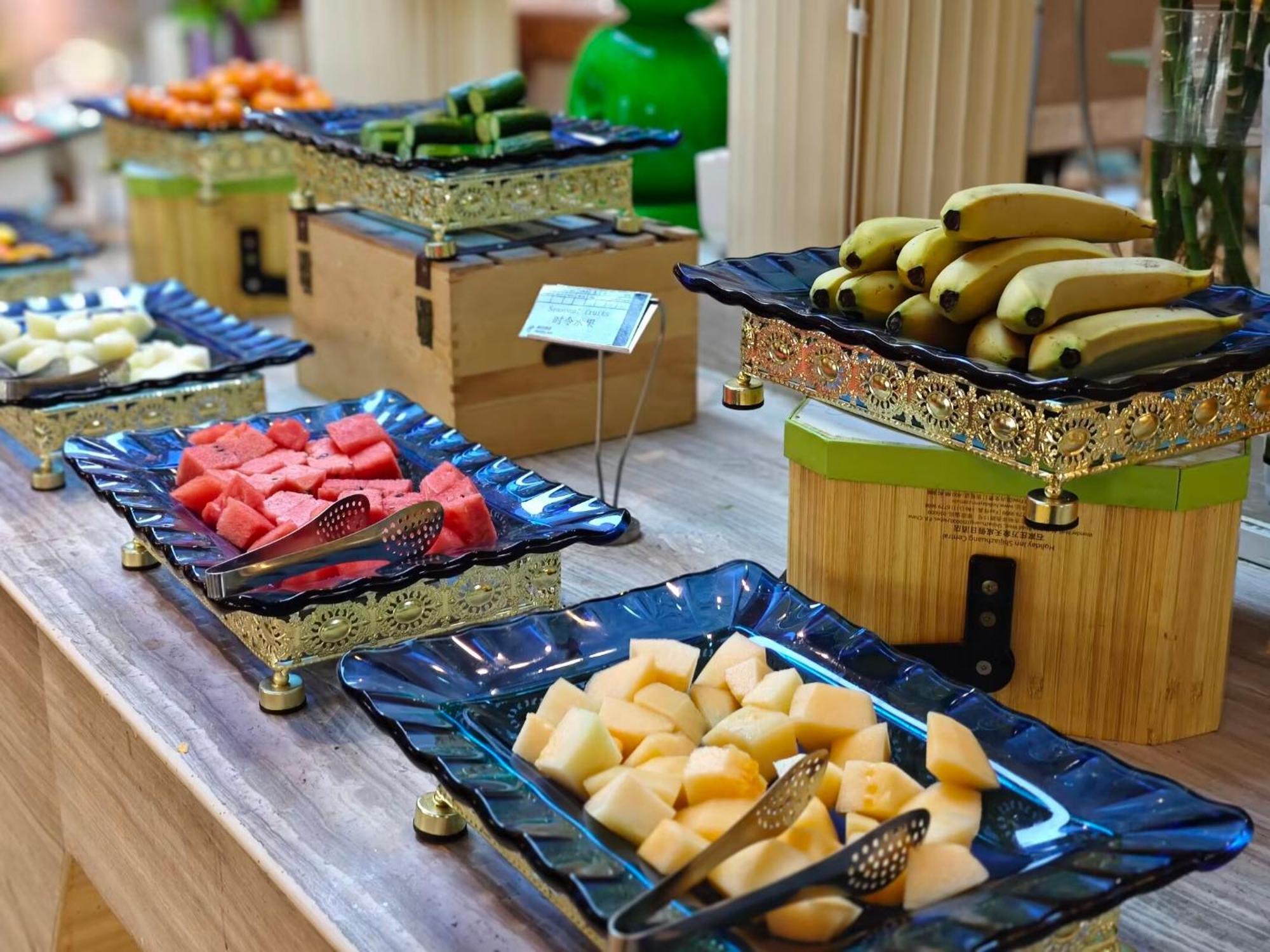 Holiday Inn Shijiazhuang Central By Ihg Dış mekan fotoğraf